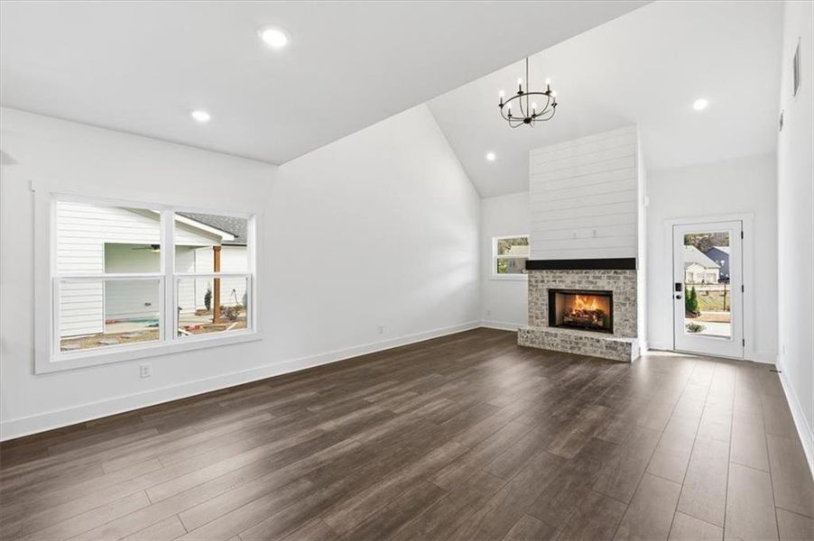 Spacious, unfurnished interior of a new home in , Emerson (Image 16). Spacious, unfurnished interior of a new home in , Emerson (Image 16).