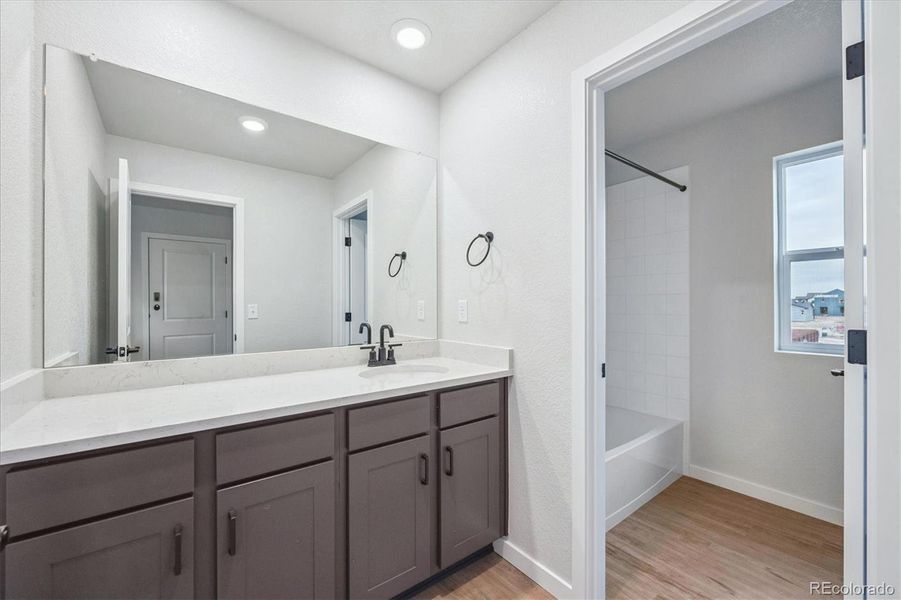 Furnished interior view inside a new home in Farmlore, Brighton (Image 8). Furnished interior view inside a new home in Farmlore, Brighton (Image 8).