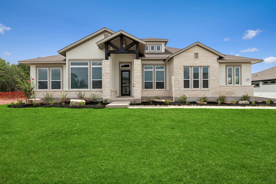 Image 20 representing the The Livingston by David Weekley Homes in Thornebrook, Bulverde, TX. Image 20 representing the The Livingston by David Weekley Homes in Thornebrook, Bulverde, TX.