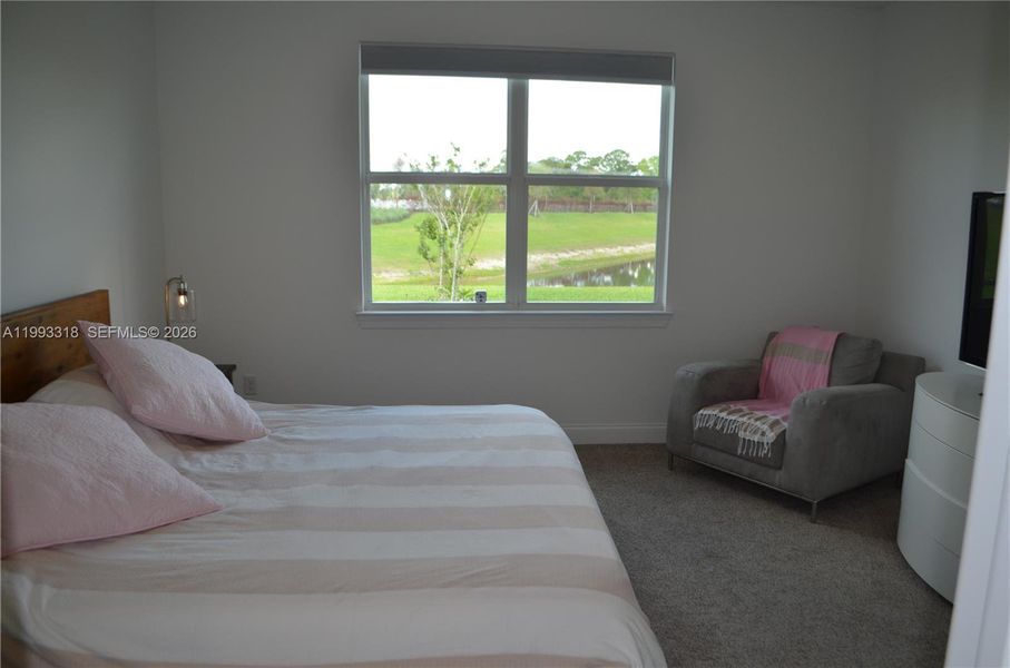Furnished interior view inside a new home in , Port St. Lucie (Image 14).