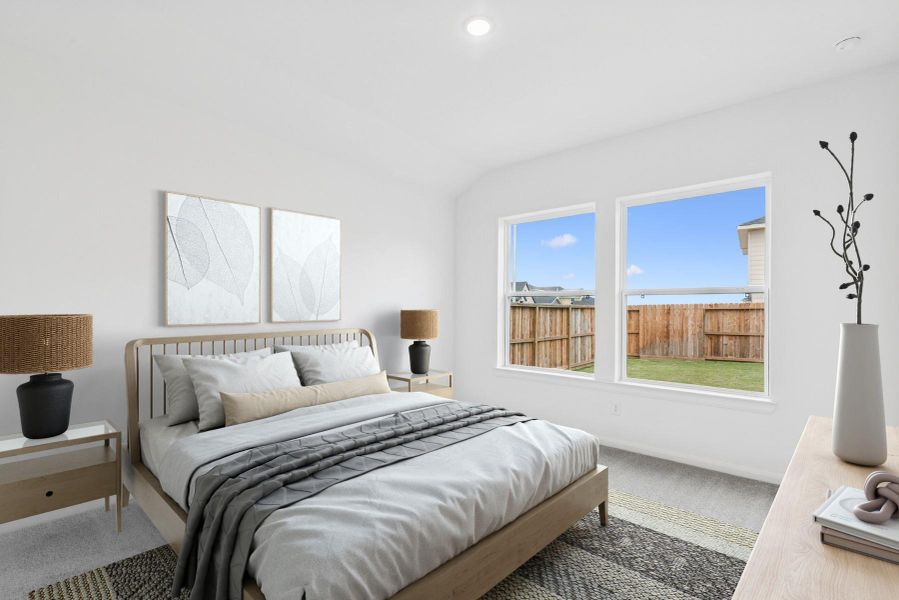 Virtually staged to give you the visual you need to see furniture placement and how the home can live.