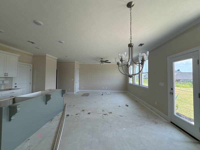 In-progress construction of a new home in Windsor, North Augusta, SC (Image 14).