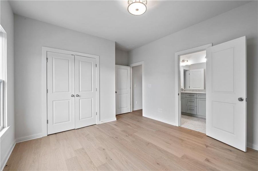 Spacious, unfurnished interior of a new home in Crossroads, Milton (Image 34).