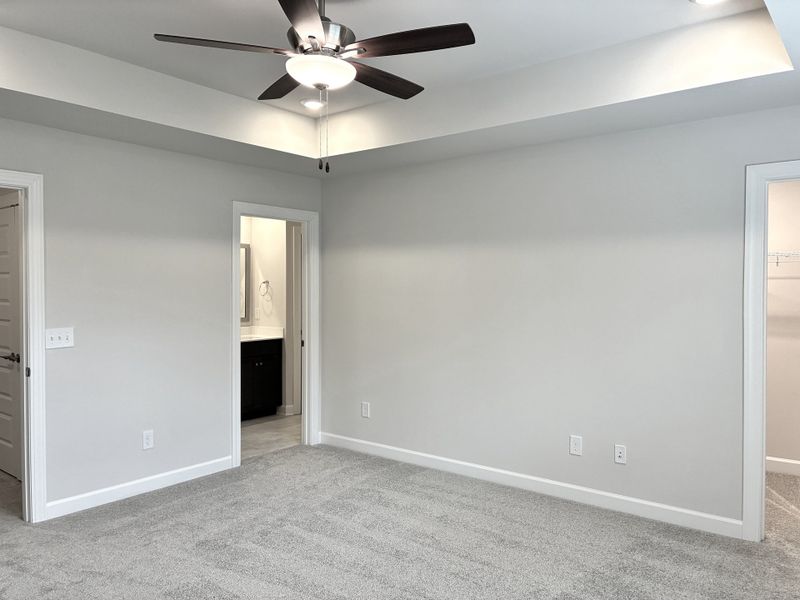 Spacious, unfurnished interior of a new home in Holly View, Greenville (Image 18). Spacious, unfurnished interior of a new home in Holly View, Greenville (Image 18).
