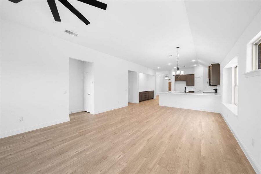 Spacious, unfurnished interior of a new home in , Venus (Image 23).