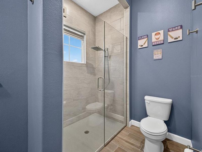 Furnished interior view inside a new home in , Davenport (Image 29).