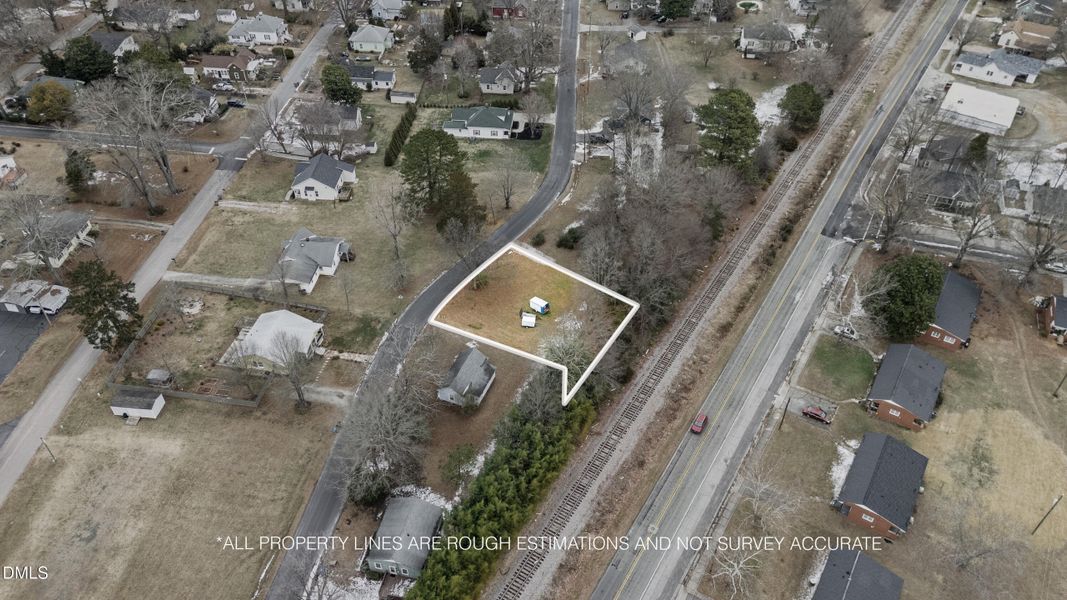 620 BREWER AVE PROPERTY LINES