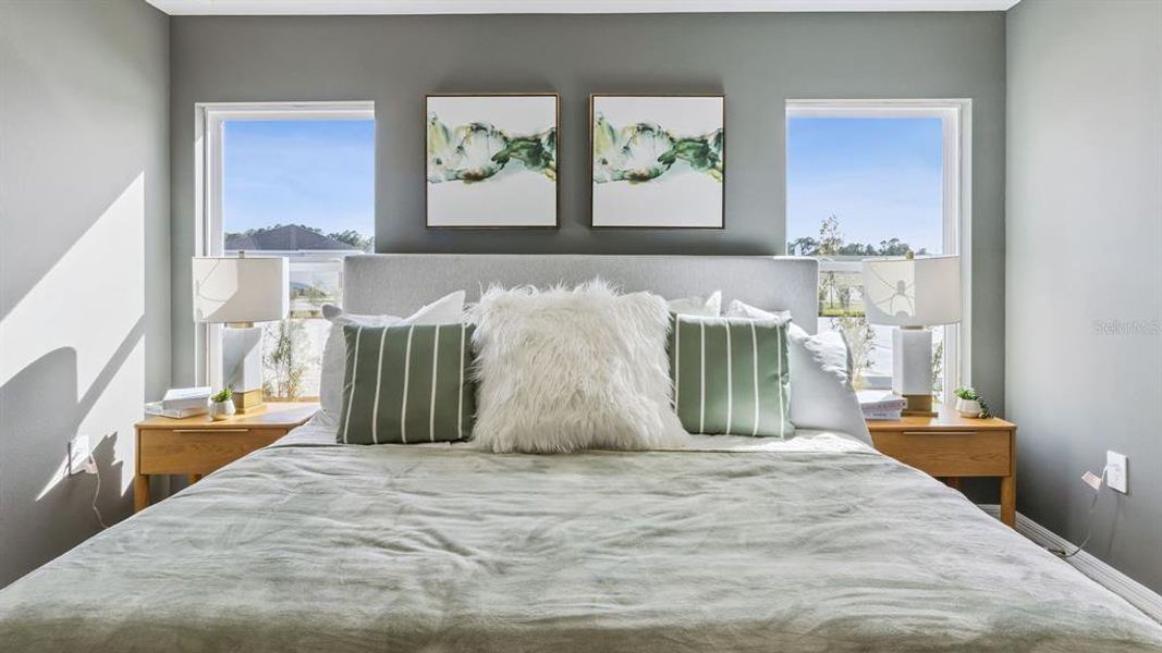 Furnished interior view inside a new home in , Winter Haven (Image 14).