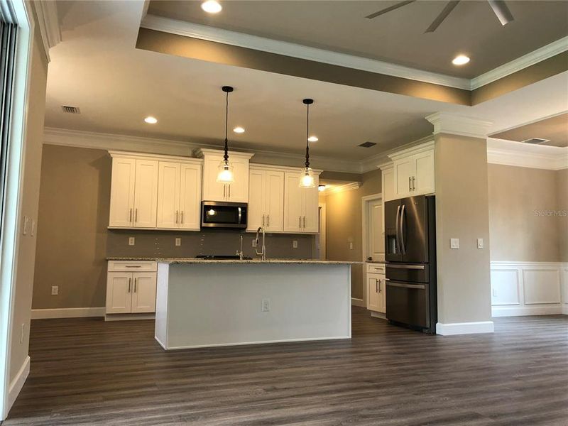 Furnished interior view inside a new home in , North Port (Image 16). Furnished interior view inside a new home in , North Port (Image 16).