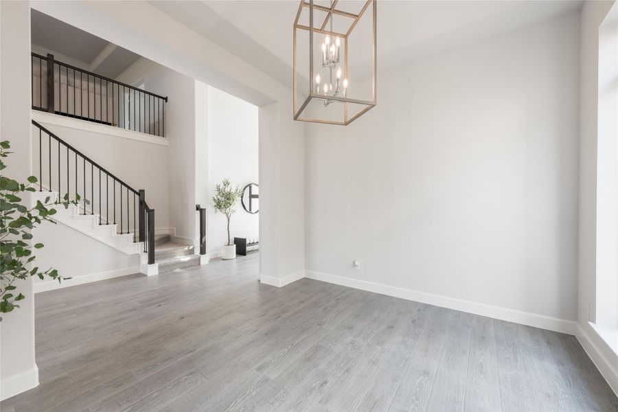 Formal Dining area Separated