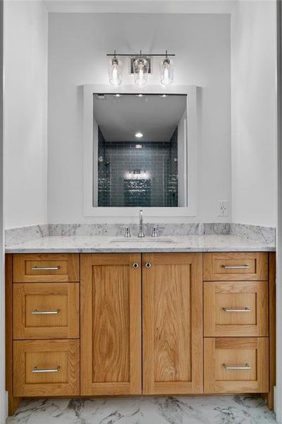 Furnished interior view inside a new home in , Alpharetta (Image 13).