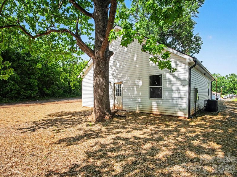 Exterior details and patio area of a home in , East Spencer (Image 3).