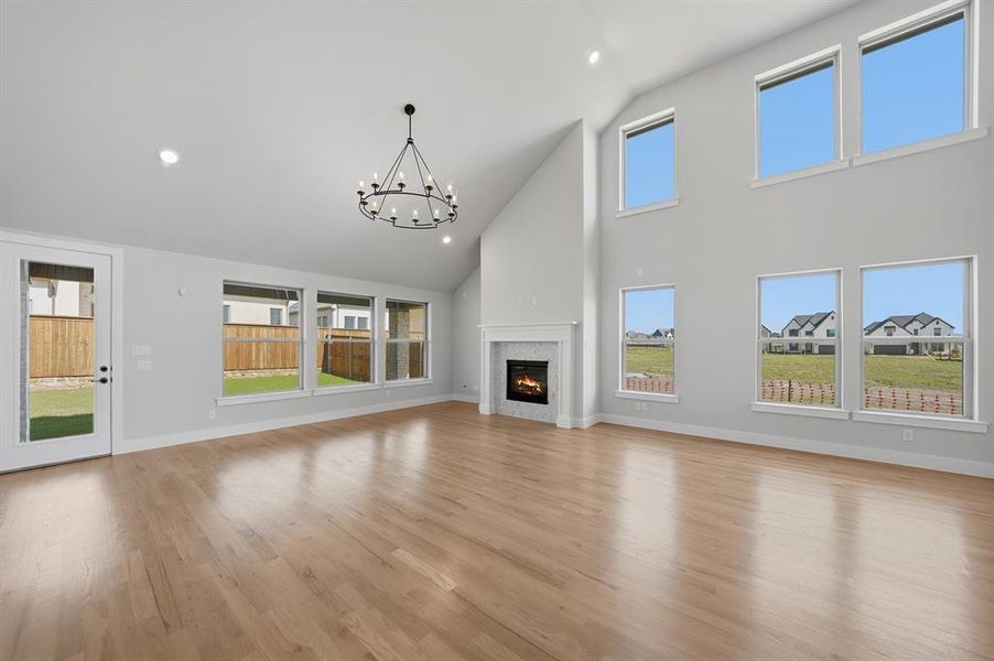 Spacious, unfurnished interior of a new home in Brookhollow West, Prosper (Image 30). Spacious, unfurnished interior of a new home in Brookhollow West, Prosper (Image 30).
