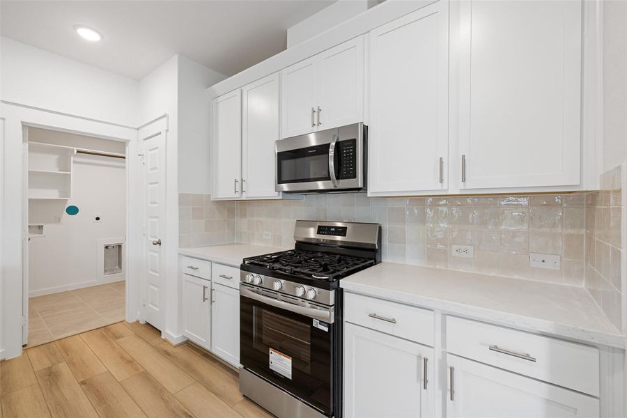 Furnished interior view inside a new home in Sunterra, Katy (Image 13). Furnished interior view inside a new home in Sunterra, Katy (Image 13).