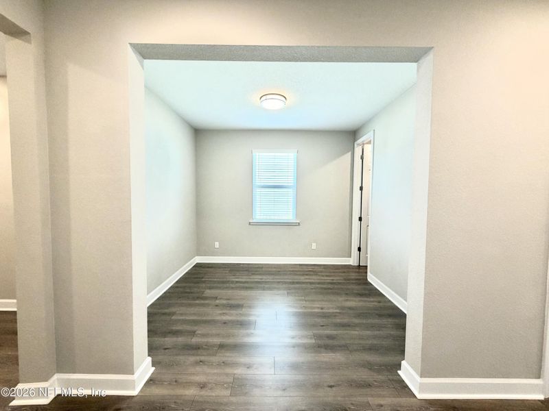 Spacious, unfurnished interior of a new home in Seasons at TrailMark, St. Augustine (Image 45).