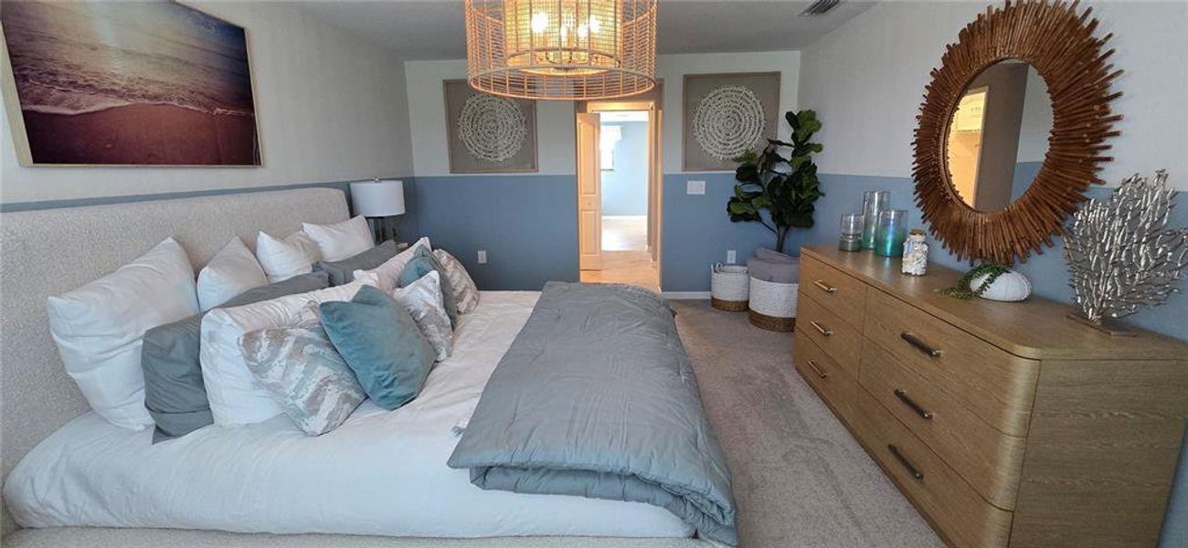 Furnished interior view inside a new home in , Venice (Image 25).