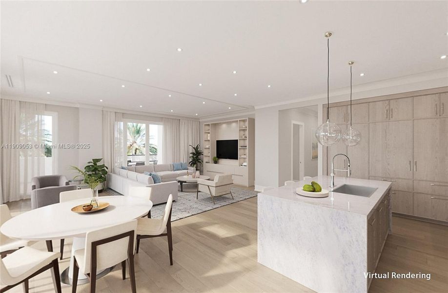 Furnished interior view inside a new home in , Juno Beach (Image 7).