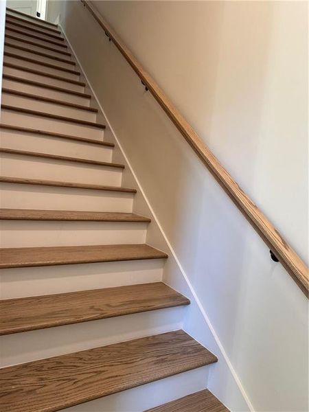 Close-up of interior finishes inside a home in , Marietta (Image 17).
