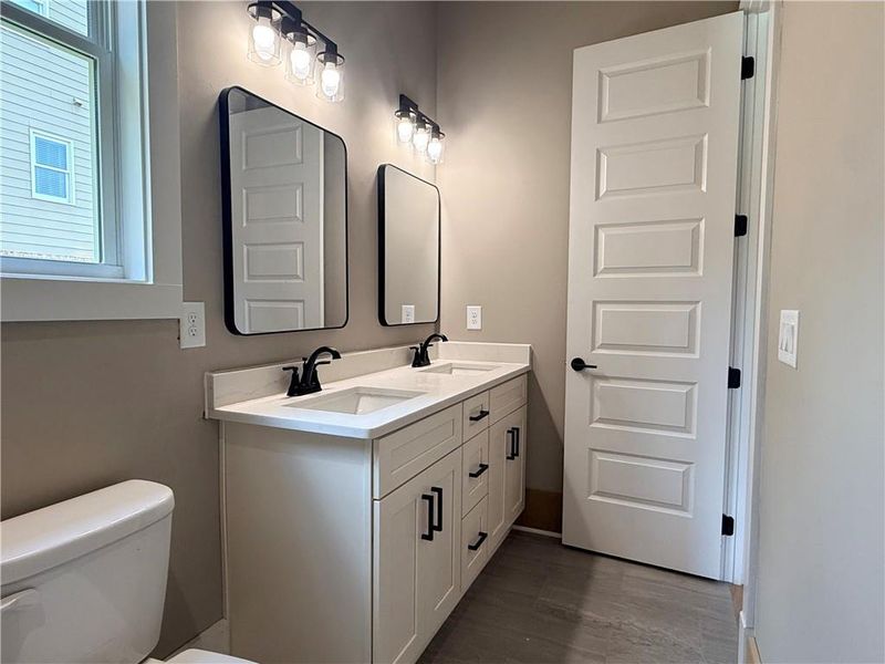 Furnished interior view inside a new home in , Jefferson (Image 19). Furnished interior view inside a new home in , Jefferson (Image 19).