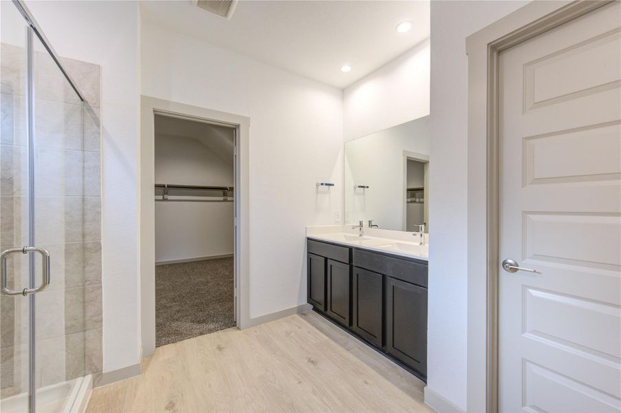 Furnished interior view inside a new home in , Katy (Image 19). Furnished interior view inside a new home in , Katy (Image 19).