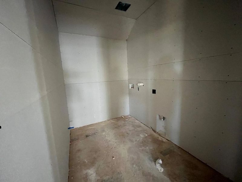 In-progress construction of a new home in Lariat, Liberty Hill, TX (Image 24).