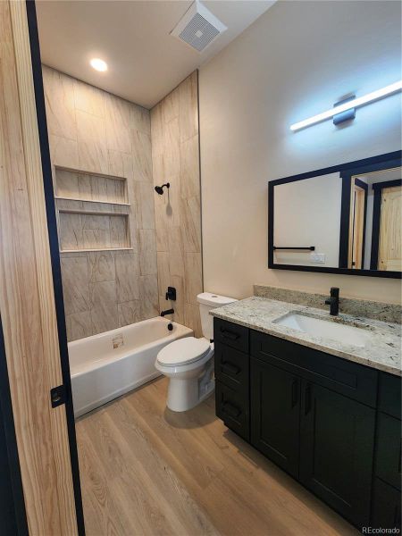 Furnished interior view inside a new home in , Grand Junction (Image 7).