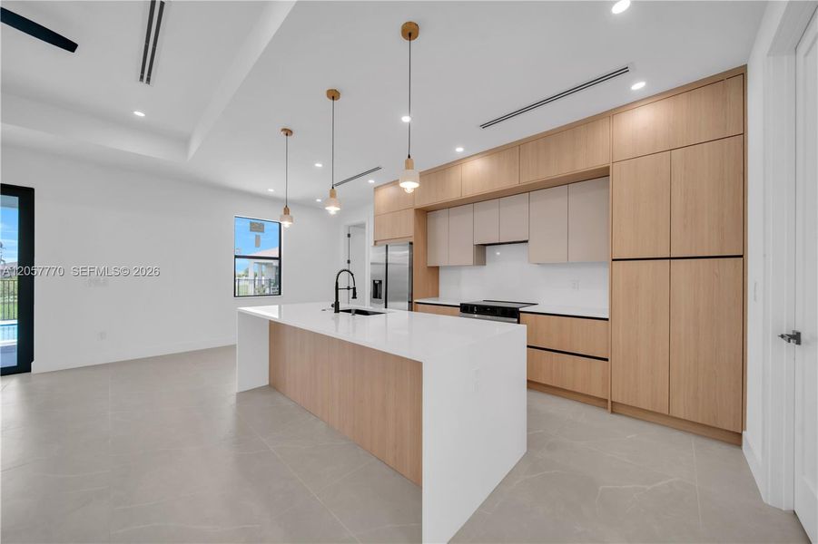 Furnished interior view inside a new home in , Cape Coral (Image 6).
