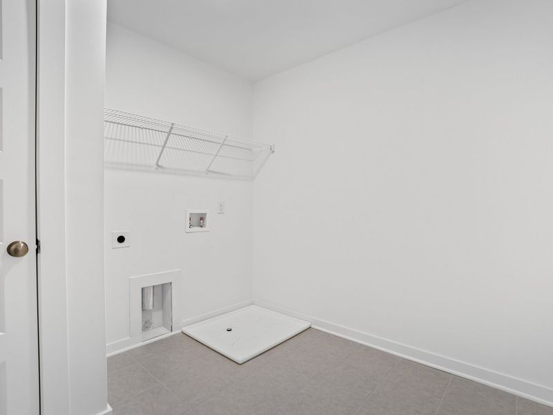 Spacious, unfurnished interior of a new home in Sage Farms, White House (Image 33). Spacious, unfurnished interior of a new home in Sage Farms, White House (Image 33).