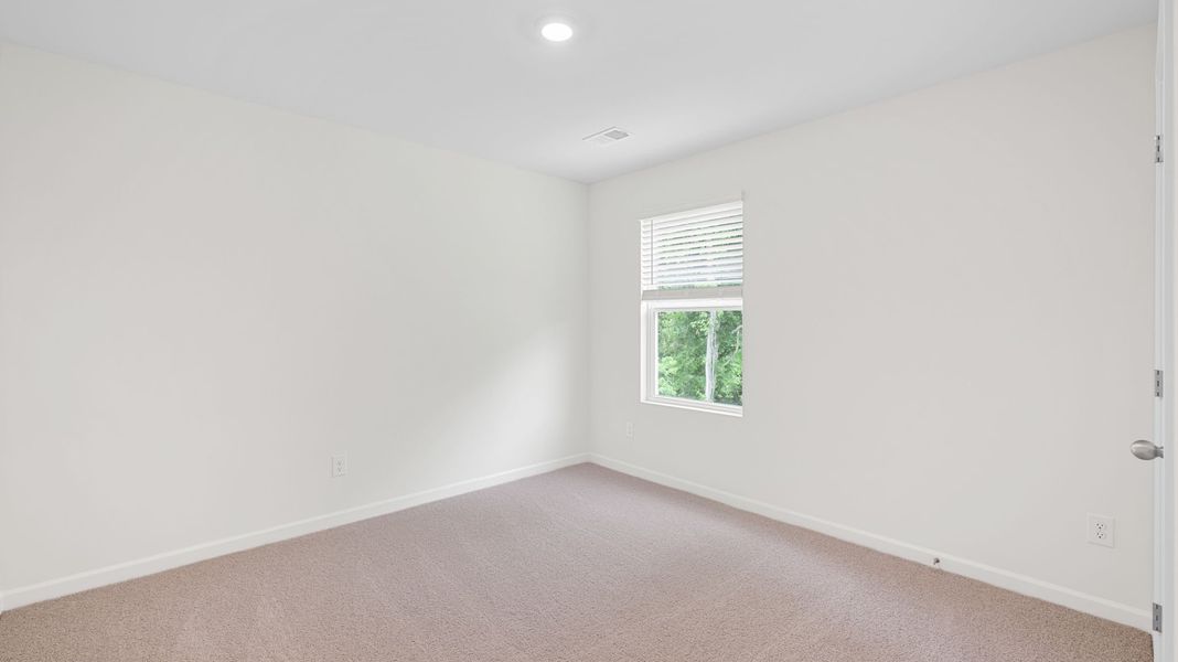 Spacious, unfurnished interior of a new home in Evergreen Landing, Rossville (Image 28). Spacious, unfurnished interior of a new home in Evergreen Landing, Rossville (Image 28).