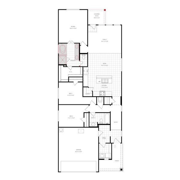 W/S #70501 / BG #2: 1st Floor