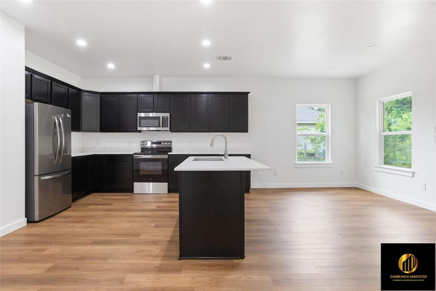 Furnished interior view inside a new home in , Splendora (Image 9). Furnished interior view inside a new home in , Splendora (Image 9).