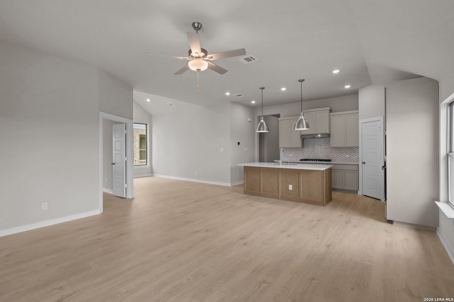 Spacious, unfurnished interior of a new home in Nopal Valley, San Antonio (Image 24). Spacious, unfurnished interior of a new home in Nopal Valley, San Antonio (Image 24).