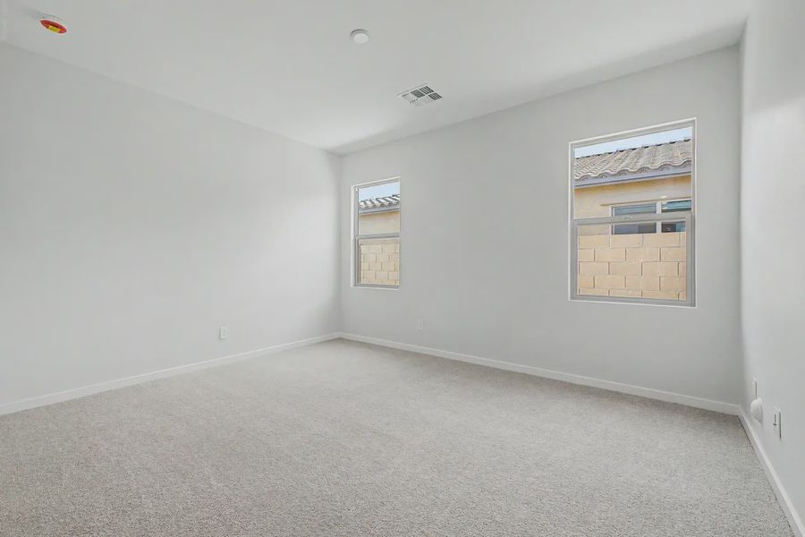 Spacious, unfurnished interior of a new home in Avanti at Granite Vista, Waddell (Image 27). Spacious, unfurnished interior of a new home in Avanti at Granite Vista, Waddell (Image 27).