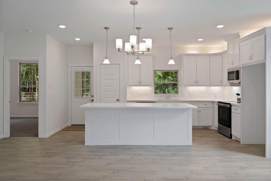 Furnished interior view inside a new home in , Hempstead (Image 5). Furnished interior view inside a new home in , Hempstead (Image 5).