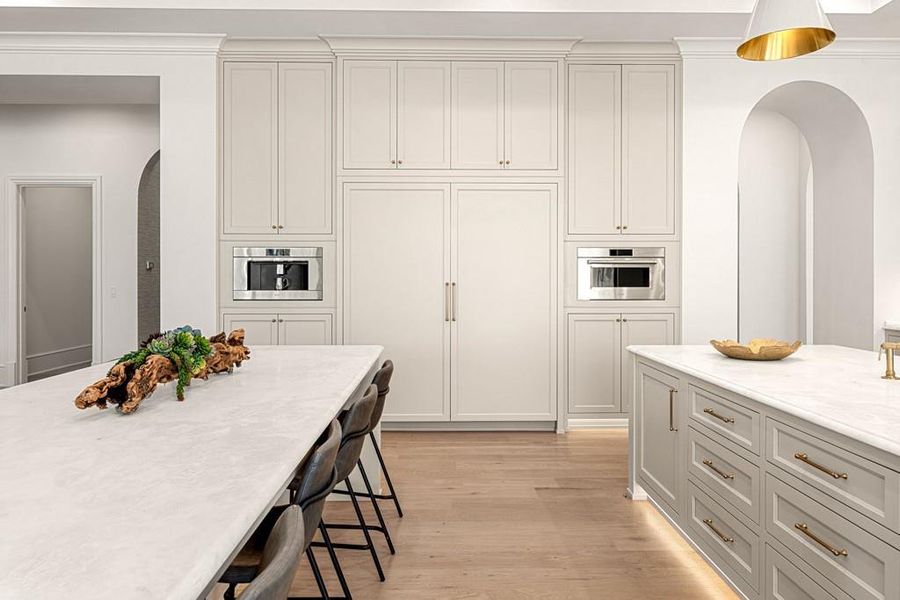 Furnished interior view inside a new home in , Milton (Image 74).