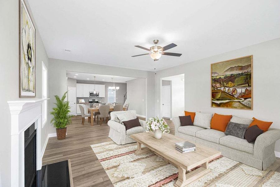 *Virtually Staged - For Representation Purposes Only