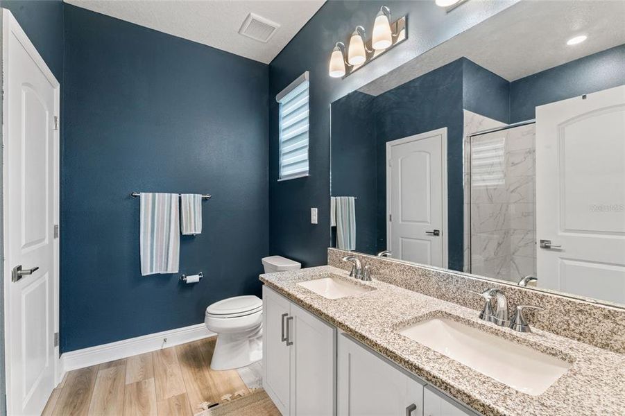 Furnished interior view inside a new home in Sawgrass Lakes I, Parrish (Image 9).