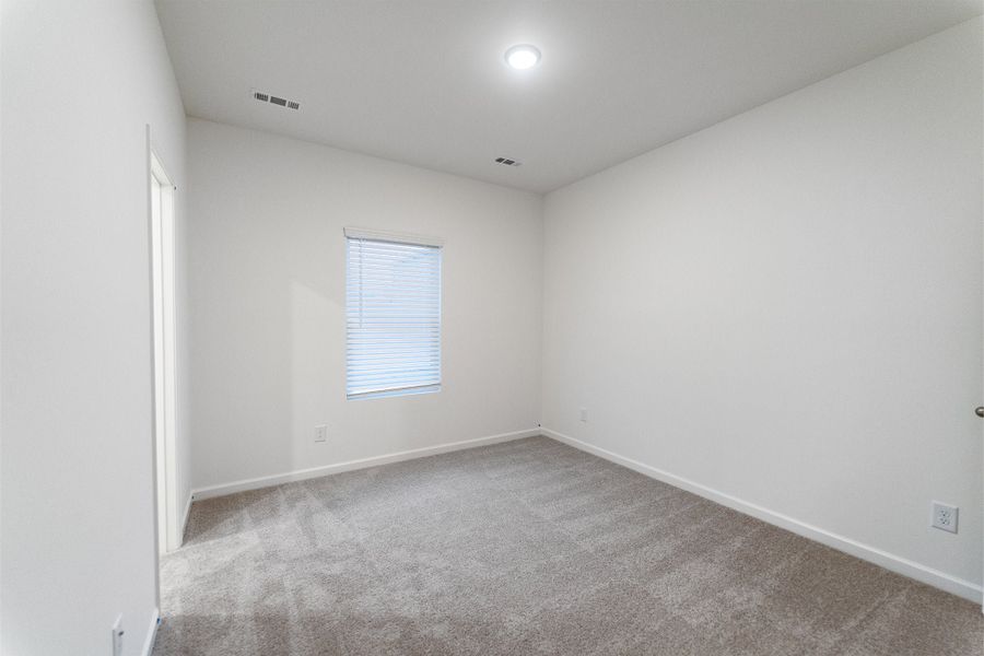 Spacious, unfurnished interior of a new home in Stonehenge, Manchester (Image 17). Spacious, unfurnished interior of a new home in Stonehenge, Manchester (Image 17).