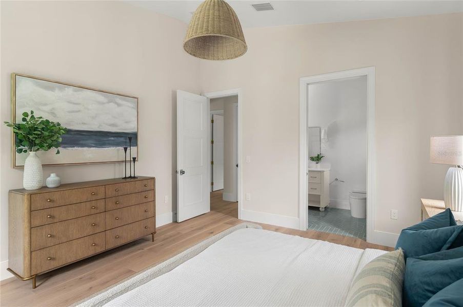 Furnished interior view inside a new home in , Winter Park (Image 56).