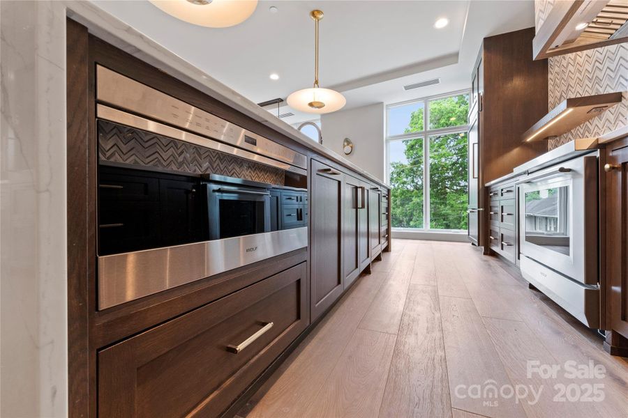 Furnished interior view inside a new home in , Charlotte (Image 10). Furnished interior view inside a new home in , Charlotte (Image 10).