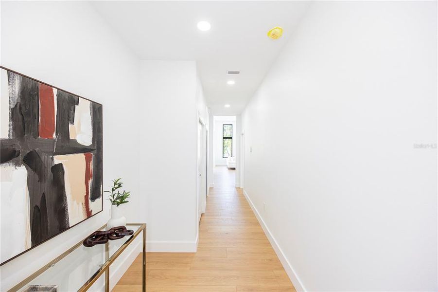 Furnished interior view inside a new home in , St. Petersburg (Image 40).