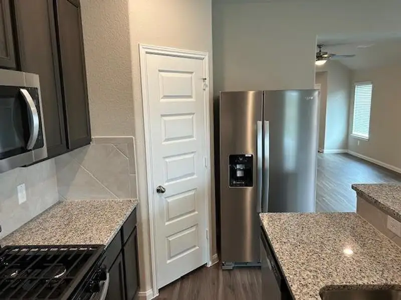Furnished interior view inside a new home in Charleston Heights, Rosharon (Image 7).