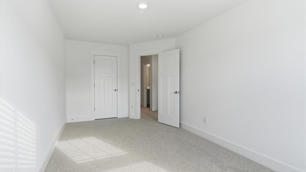 Memorable space offering plush carpet underfoot and a thoughtfully planned walk-in closet in Anderson, SC
