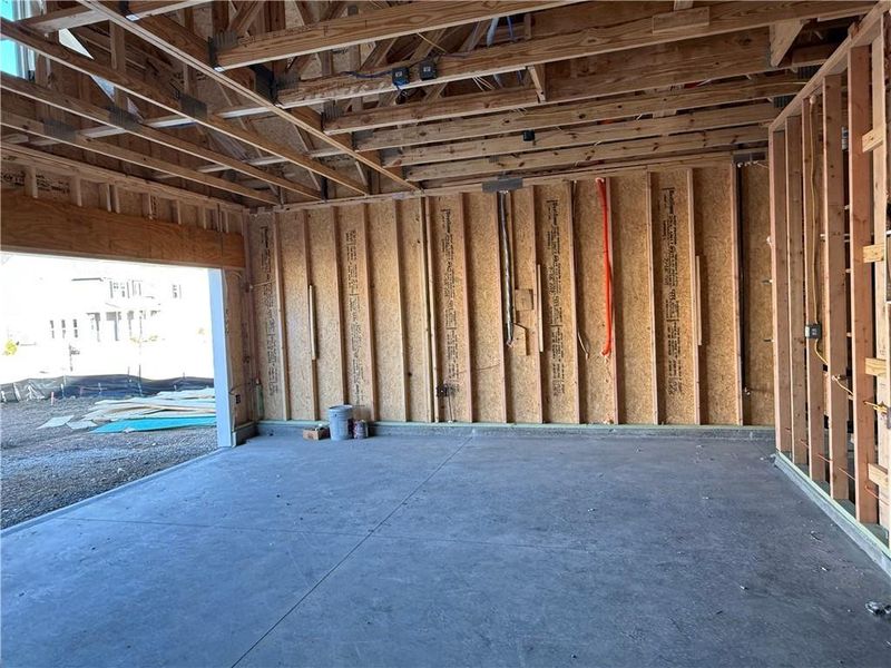 In-progress construction of a new home in Maple Village, Adairsville, GA (Image 14).