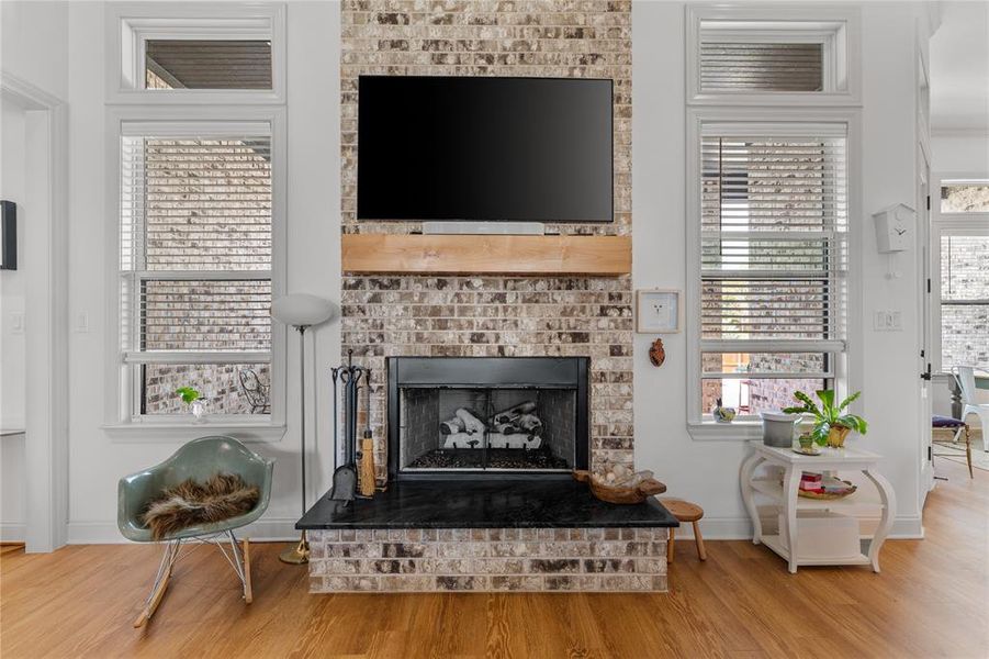Furnished interior view inside a new home in , Woodway (Image 25).