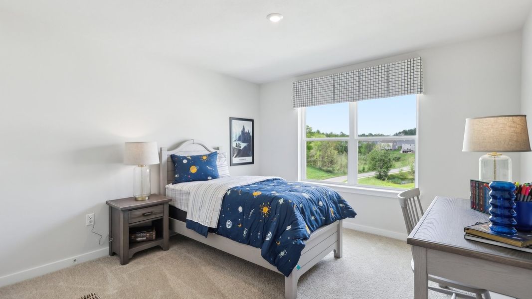 Furnished interior view inside a new home in Laurel Grove, Guyton (Image 14).