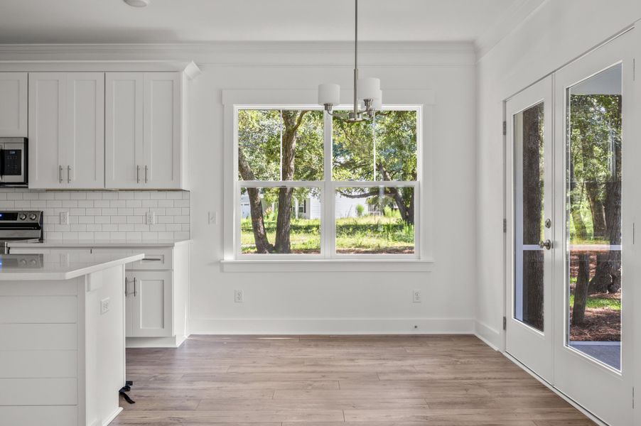 Spacious, unfurnished interior of a new home in , Johns Island (Image 20).