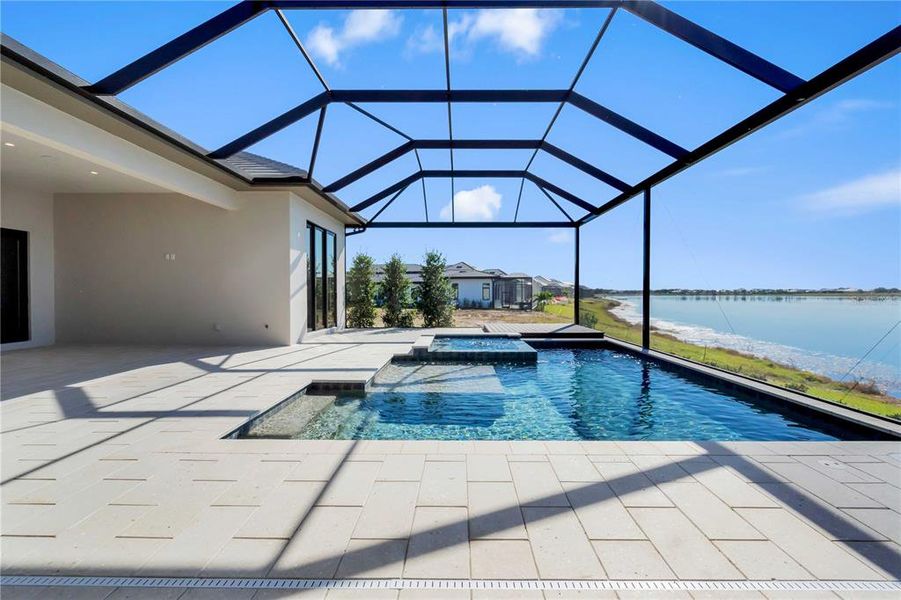 Exterior details and patio area of a home in , Sarasota (Image 27).