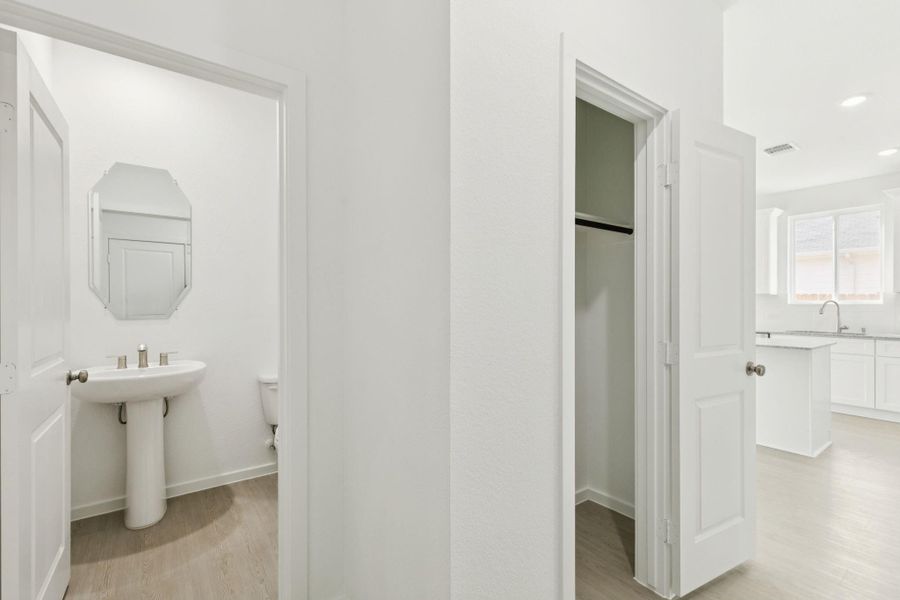 Furnished interior view inside a new home in Windcress, Baytown (Image 8).