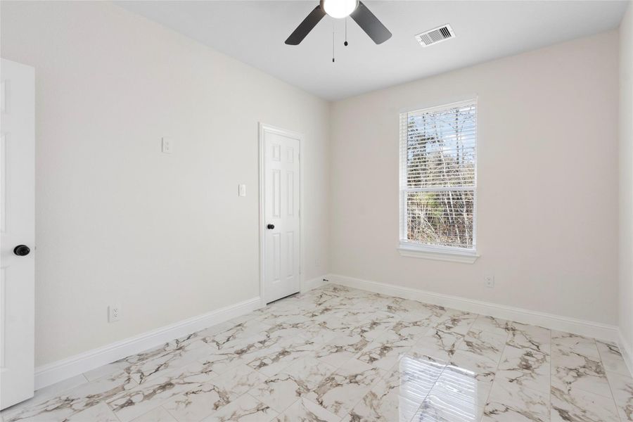 Spacious, unfurnished interior of a new home in , Cleveland (Image 29).